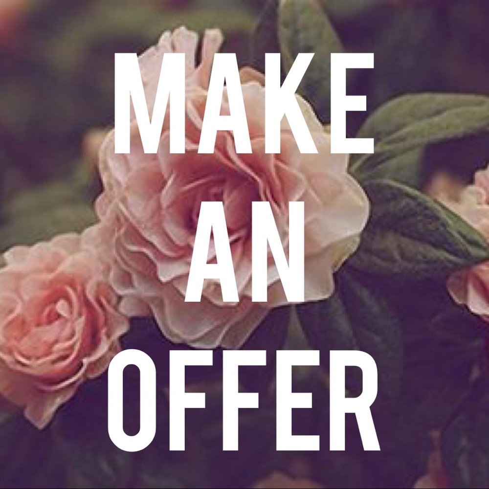 Make an offer!